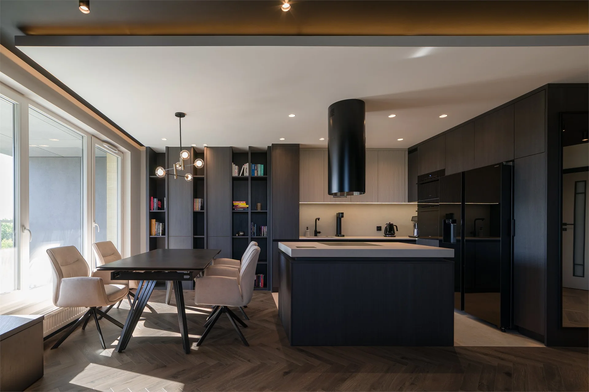 Interior photograph of an apartment on Starowiejska Street