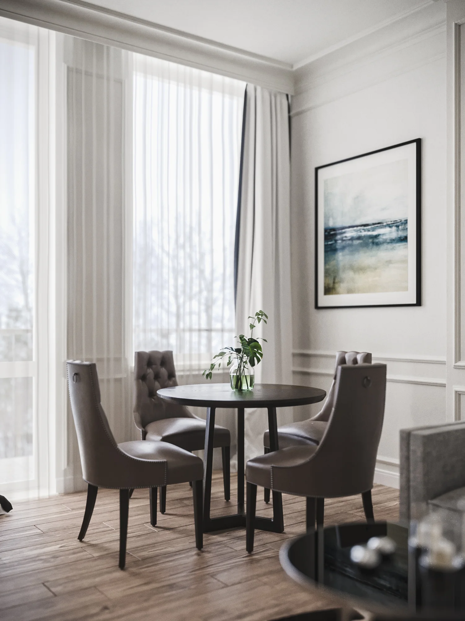 Hotel interior in Sopot